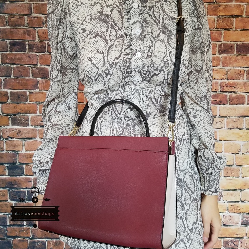 🔽 Kate spade Cameron Street Sarah sienna satchel - Picture 6 of 8